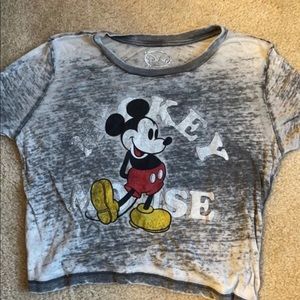 Mickey Crop top
